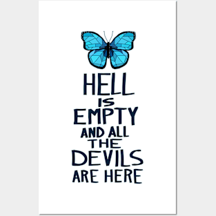 Hell is Empty Posters and Art